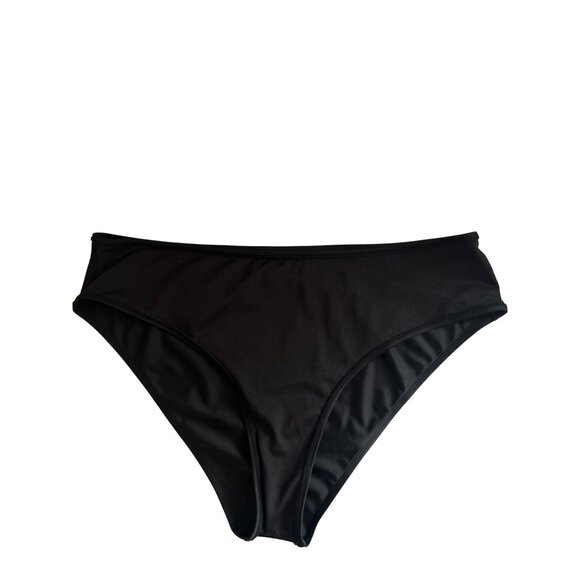 Blue & Black Striped Tankini Style Swimsuit Size 2XL - Picture 11 of 11